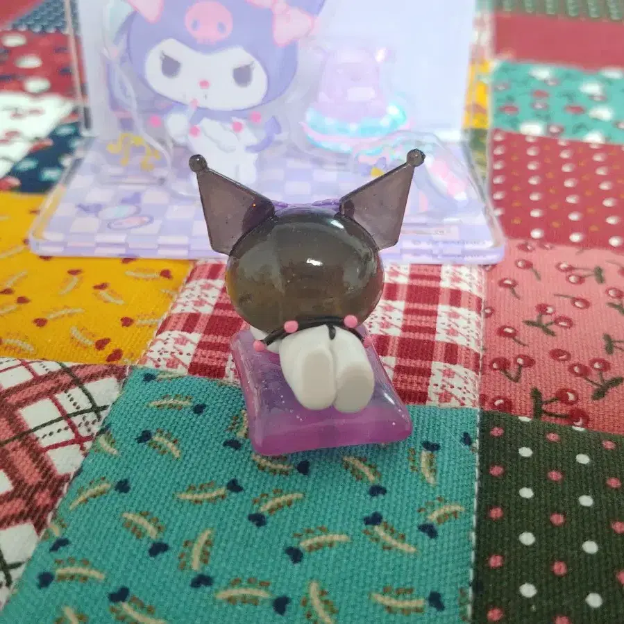 (5개 일괄) 산리오 쿠로미 피규어