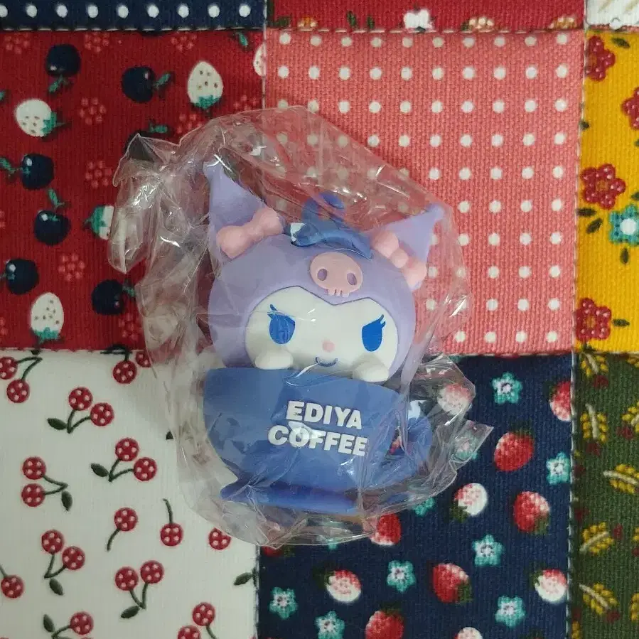 (5개 일괄) 산리오 쿠로미 피규어