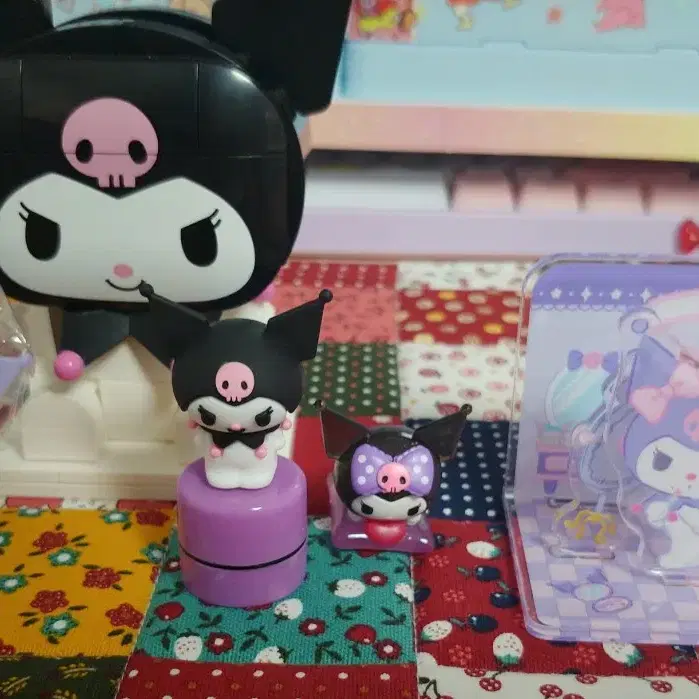 (5개 일괄) 산리오 쿠로미 피규어