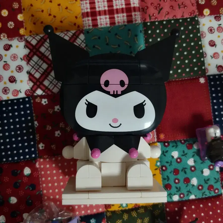 (5개 일괄) 산리오 쿠로미 피규어