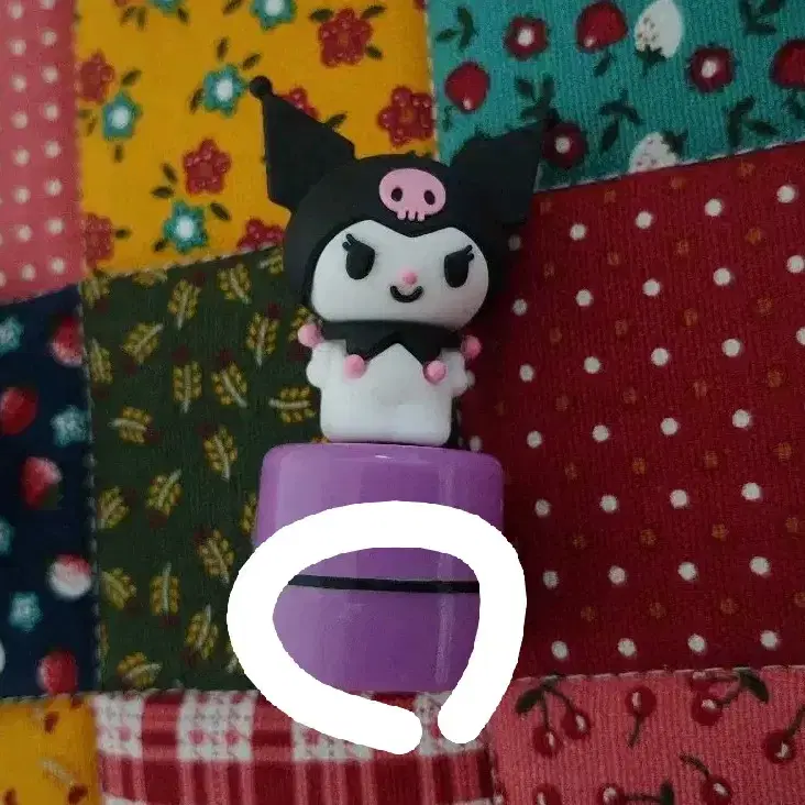 (5개 일괄) 산리오 쿠로미 피규어