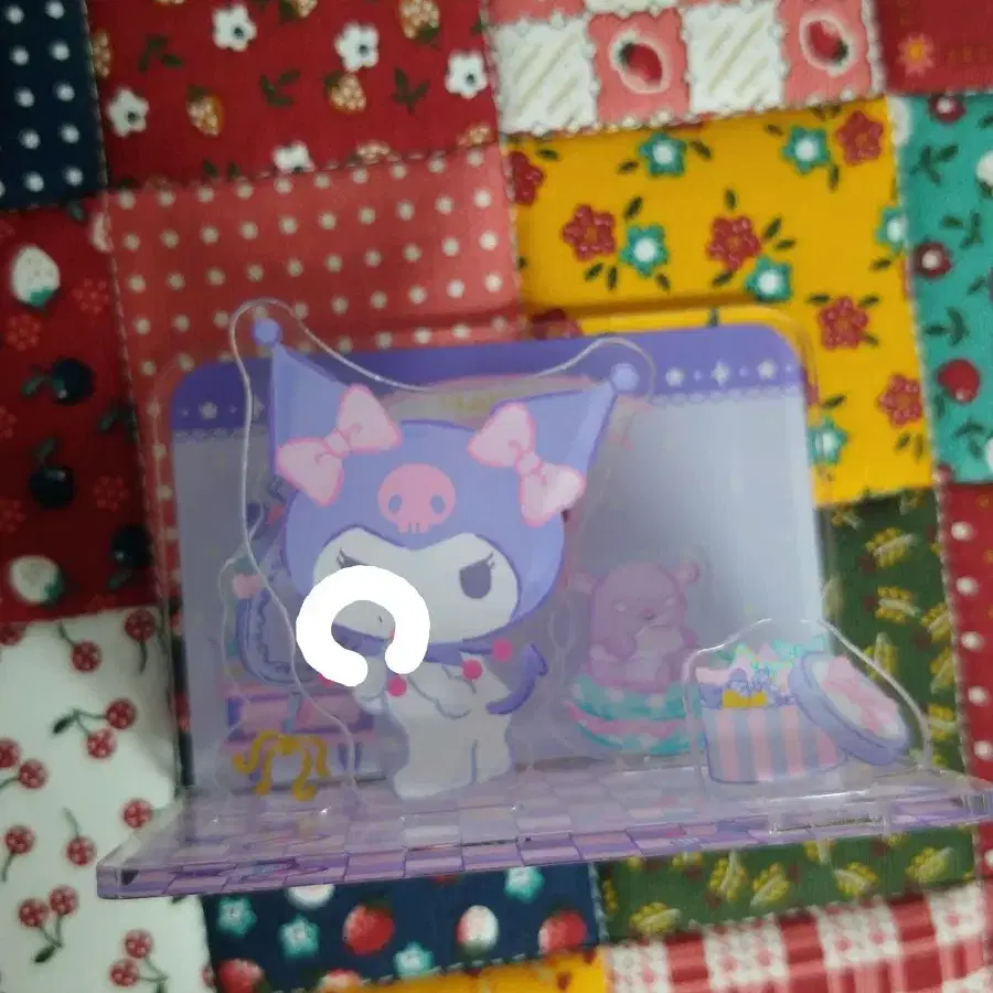 (5개 일괄) 산리오 쿠로미 피규어