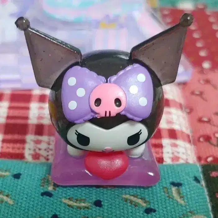 (5개 일괄) 산리오 쿠로미 피규어