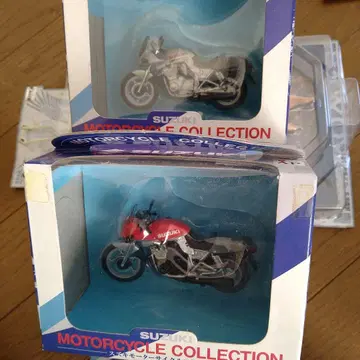스즈키모터 사이클 컬렉션 ~카타나 1100 ~실버&레드 ~