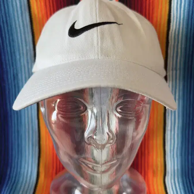 90s Nike swoosh White ballcap