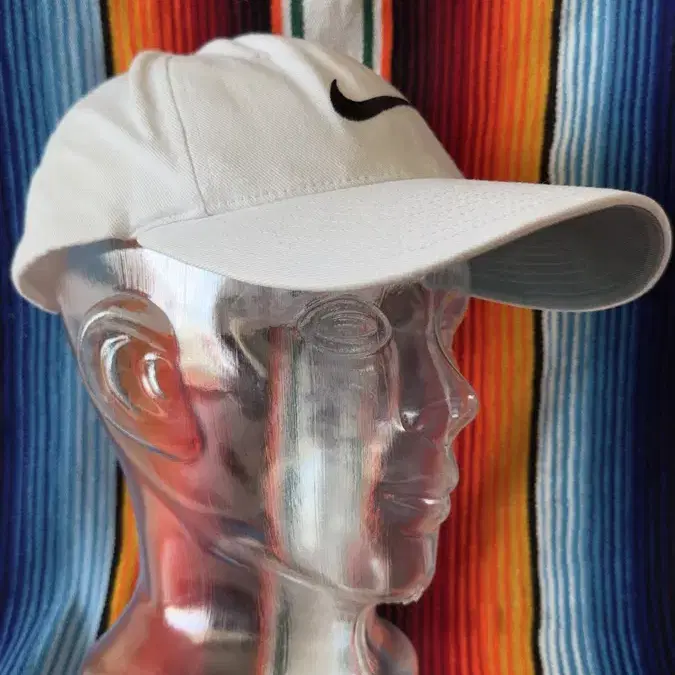 90s Nike swoosh White ballcap