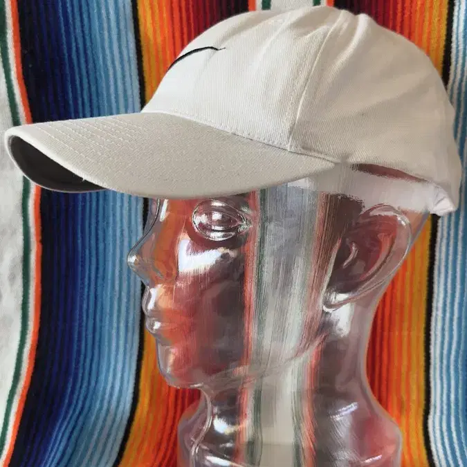 90s Nike swoosh White ballcap