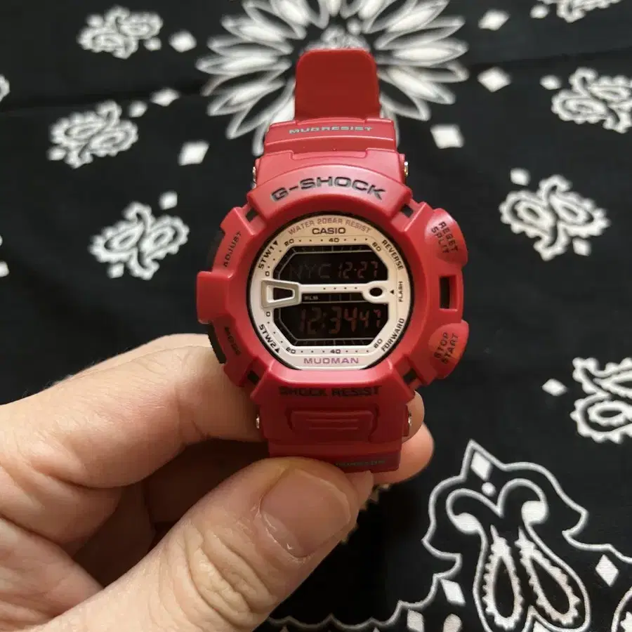 지샥 머드맨/ GSHOCK  MUDMAN / G9000