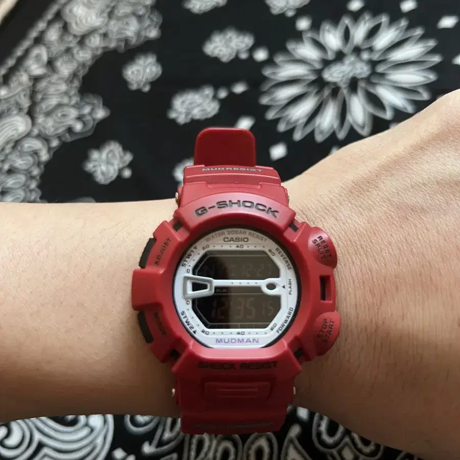 지샥 머드맨/ GSHOCK  MUDMAN / G9000