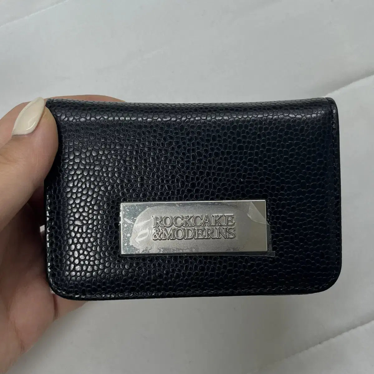 락케이크 카드지갑 nickel card wallet