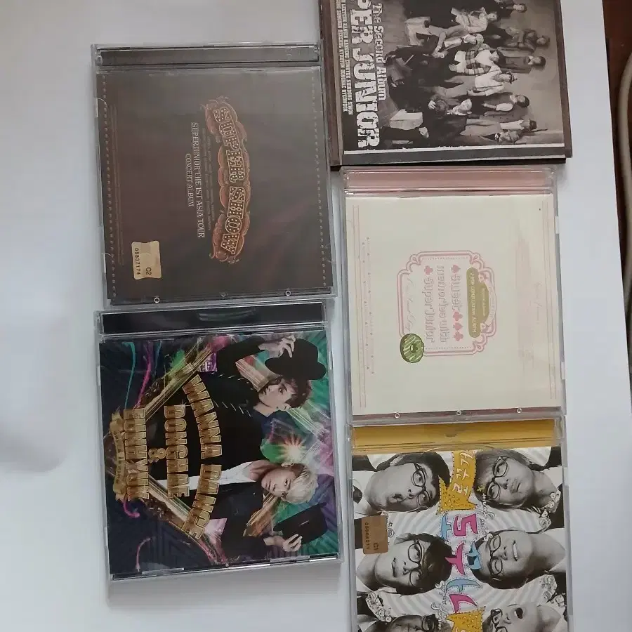 슈퍼주니어.CD.DVD.영화.OST.