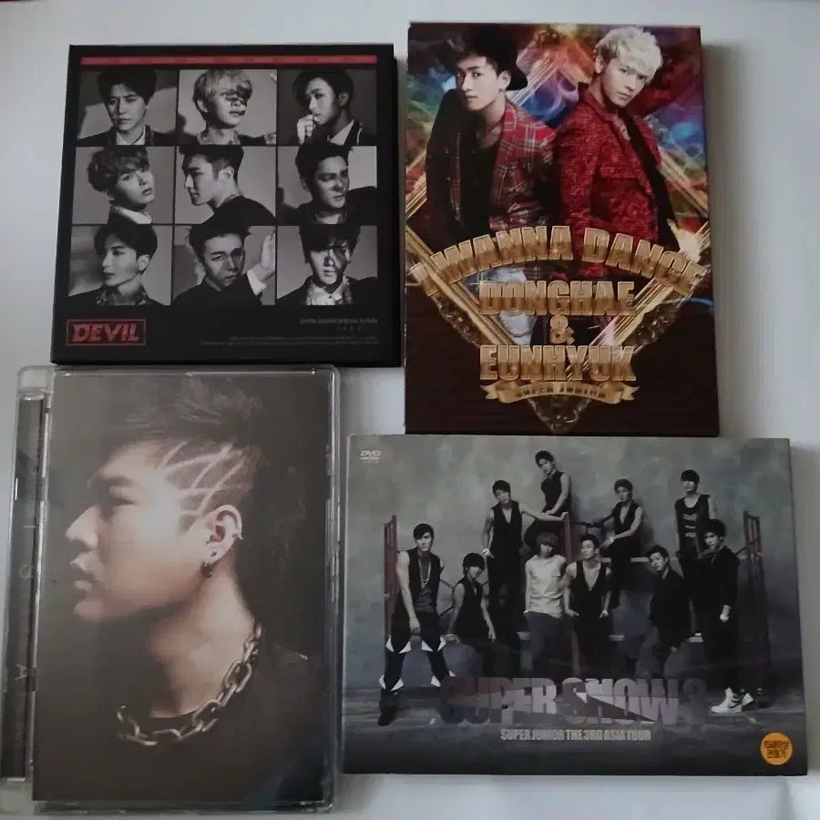 슈퍼주니어.CD.DVD.영화.OST.