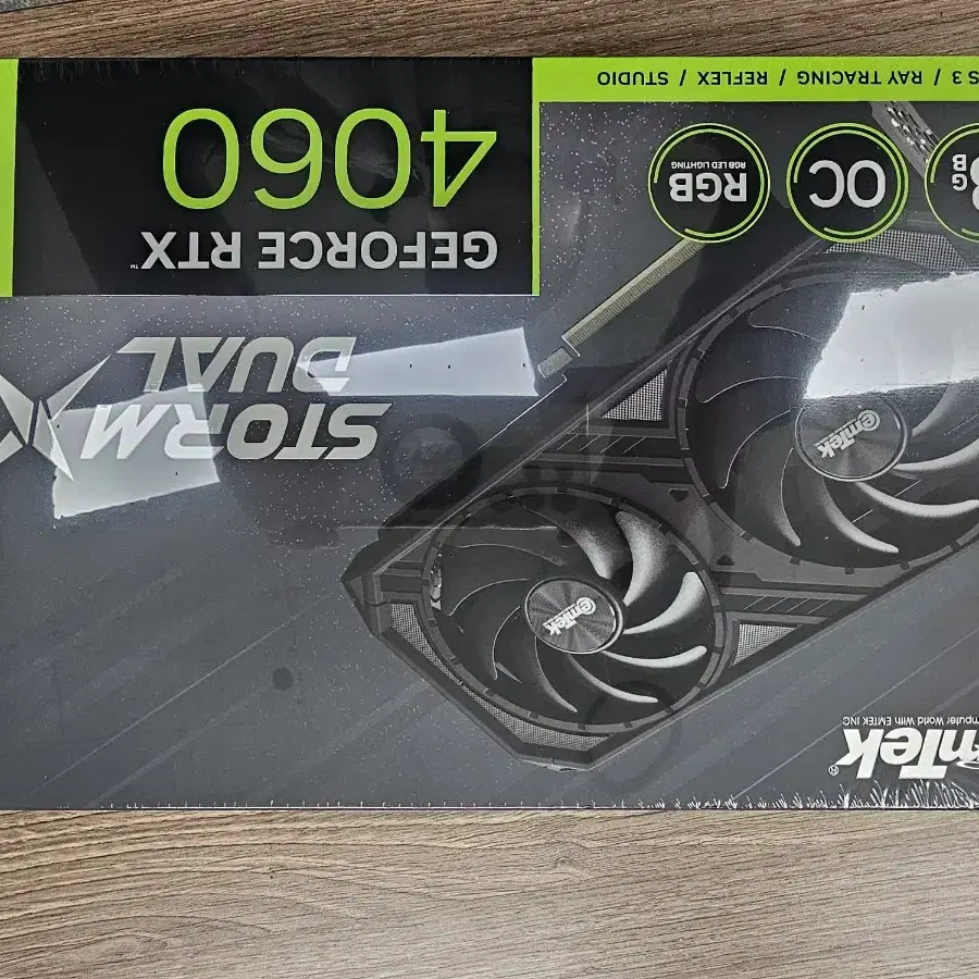 이엠텍 지포스 RTX 4060 STORM X Dual OC D6 8GB