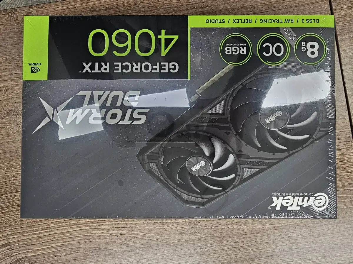 이엠텍 지포스 RTX 4060 STORM X Dual OC D6 8GB