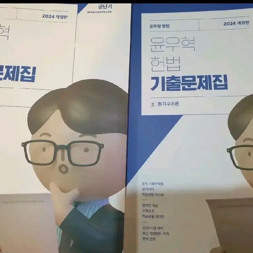 윤우혁 헌법 기출 1,2권