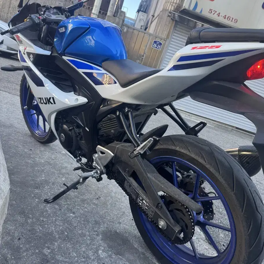 gxsr 125