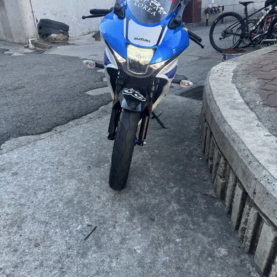 gxsr 125