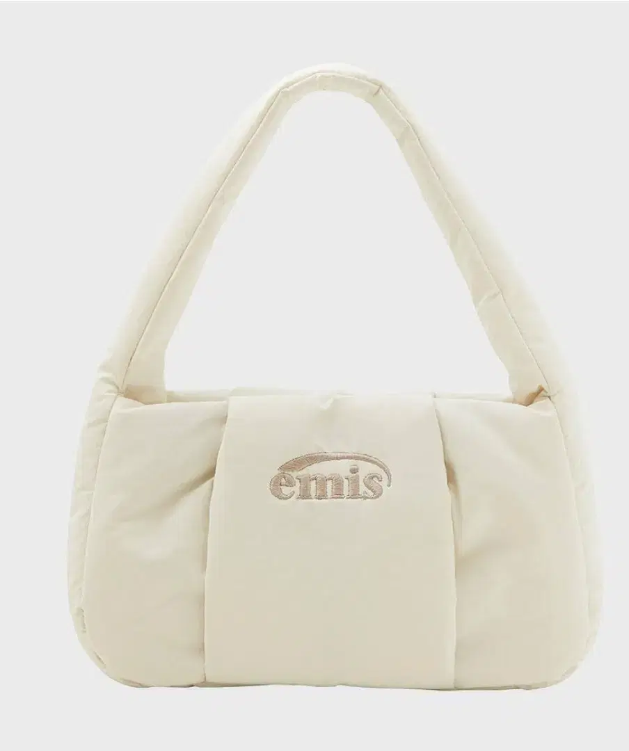 Imagine Padded Hobo Bag Ivory