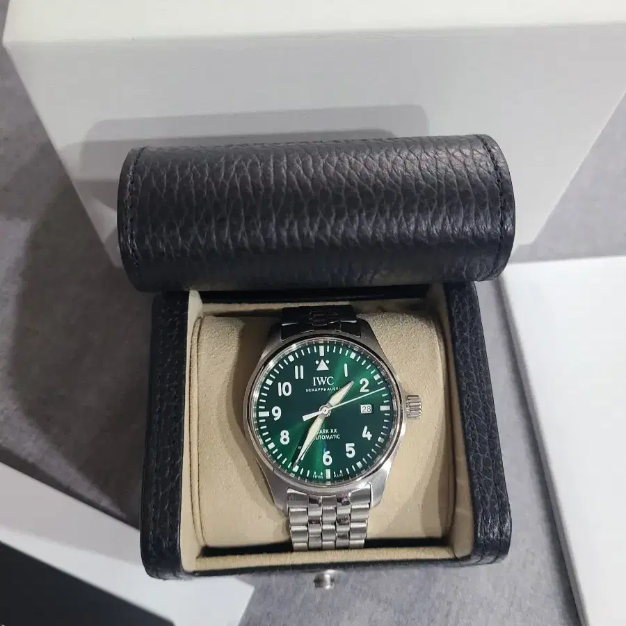 정품 IWC Pilot's Watch Mark XX