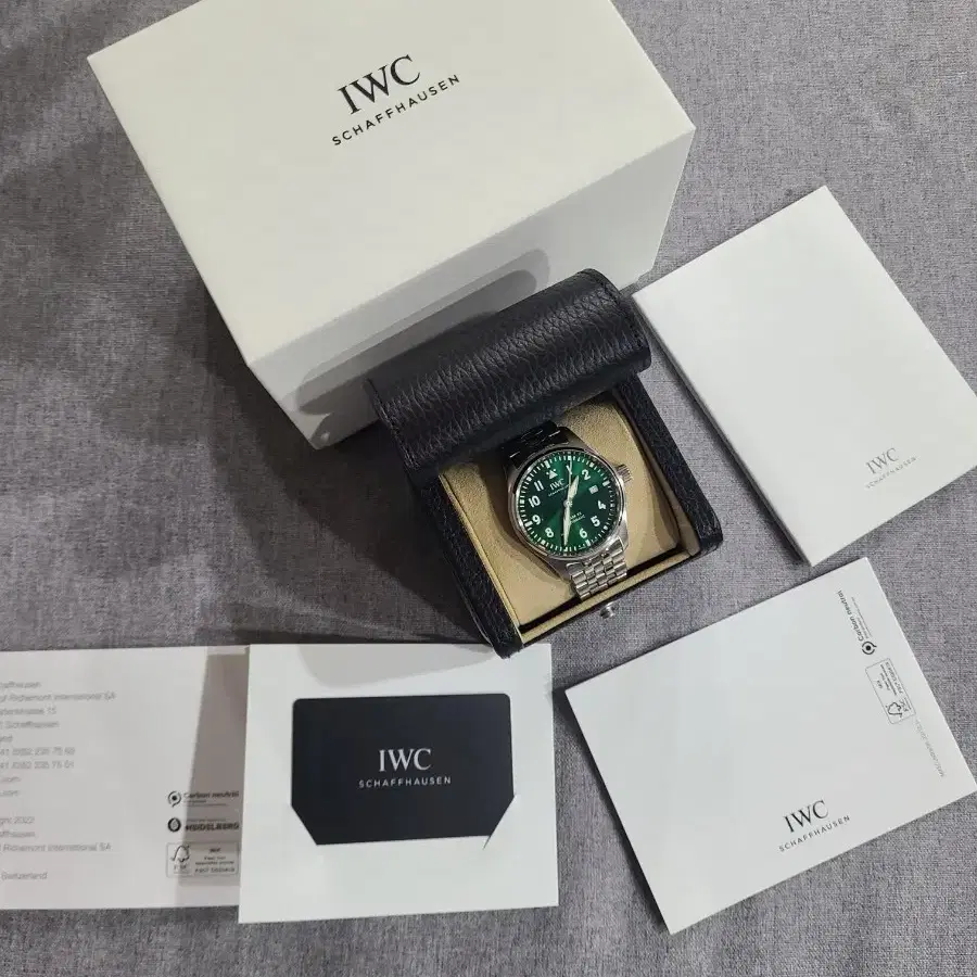 정품 IWC Pilot's Watch Mark XX