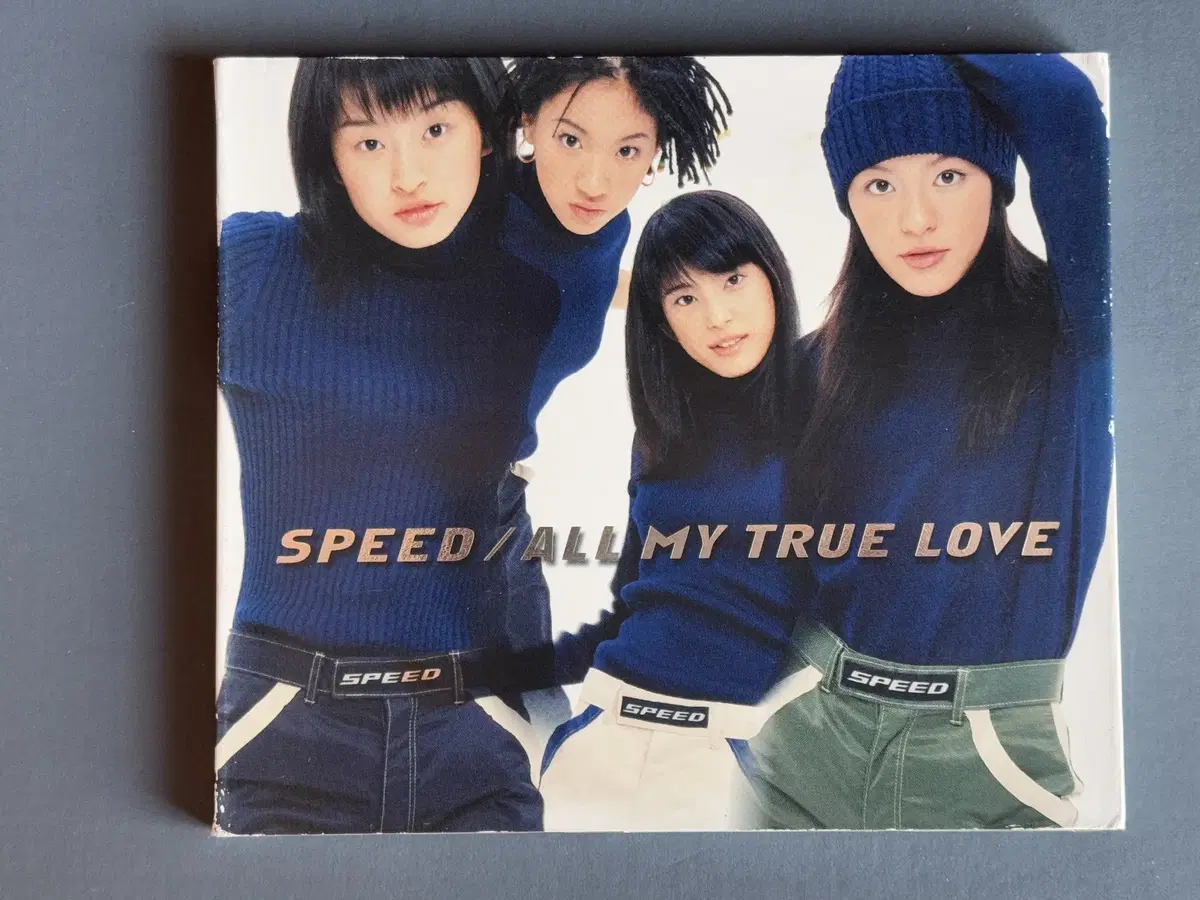 SPEED(스피트)_ALL MY TURE LOVE 싱글