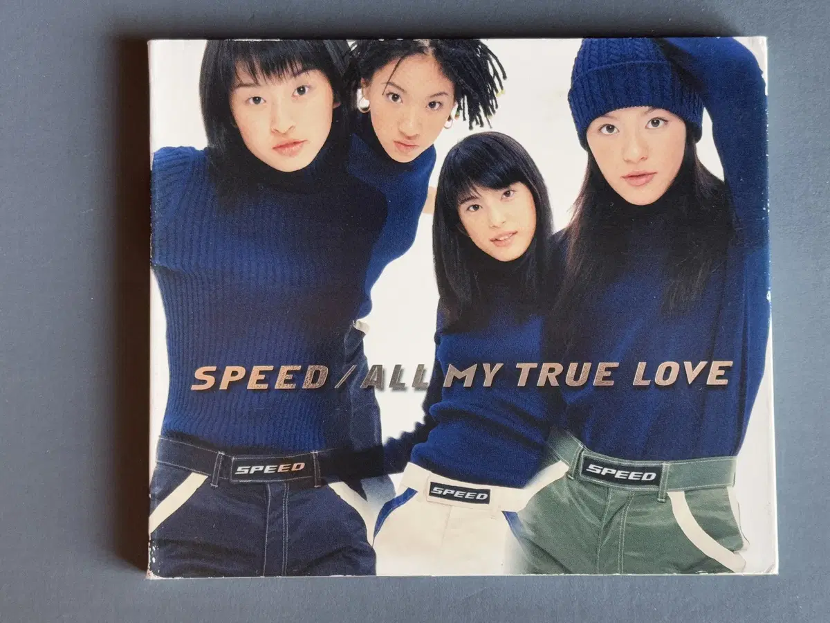 SPEED(스피드)_ALL MY TURE LOVE 싱글