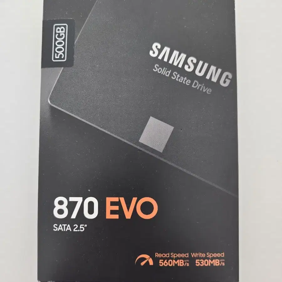 삼성 SSD 500G 미개봉 새상품 판매합니다