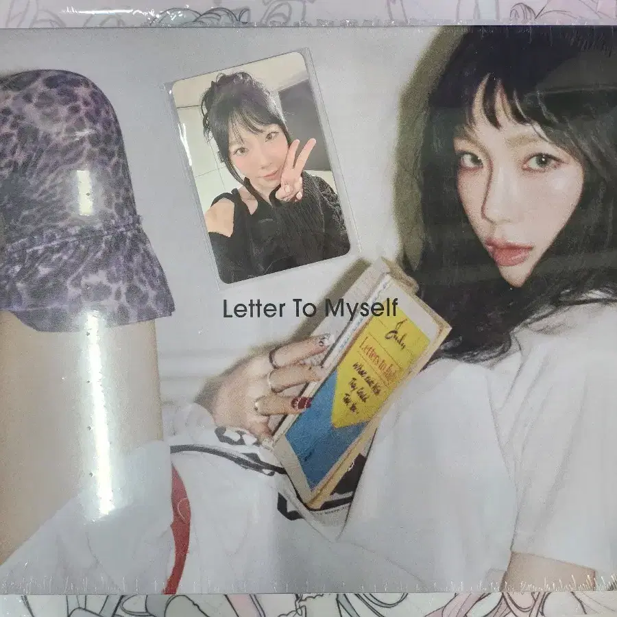 태연 Letter To Myself Letter Ver. 앨범 + 미공포