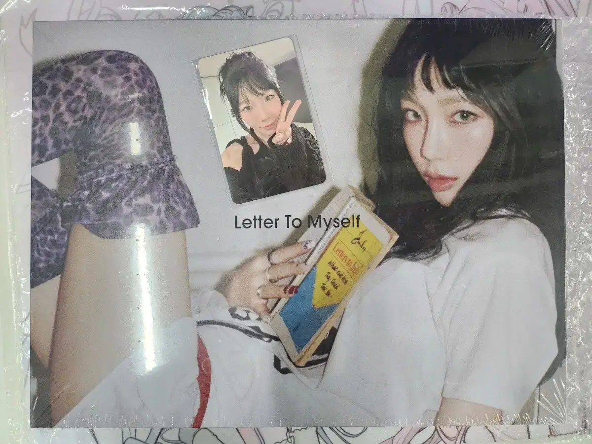 태연 Letter To Myself Letter Ver. 앨범 + 미공포