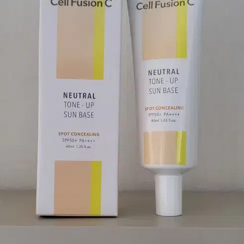 셀퓨전씨 뉴트럴 톤업 선 베이스 SPF50+/PA++++ 40ml