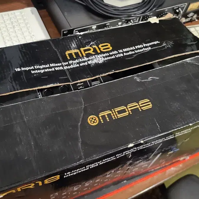 MIDAS MR18 A급 90만원