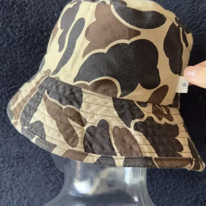 Beams reversible camo bucket hat