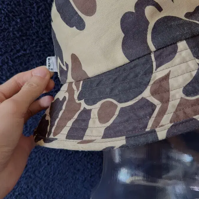 Beams reversible camo bucket hat