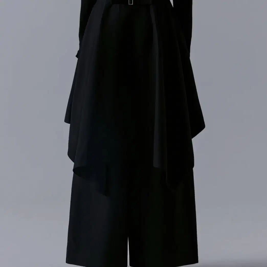 트리밍버드 Layered Drape Wrap Trouser