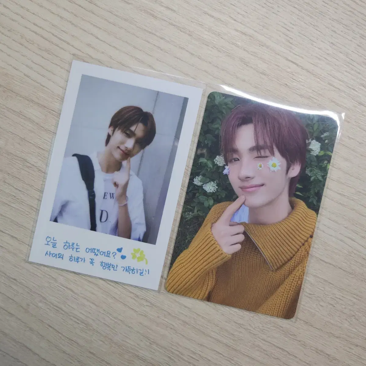 TWS youngjae Lastbel Weverse Vahn 25Sig photocard WTS