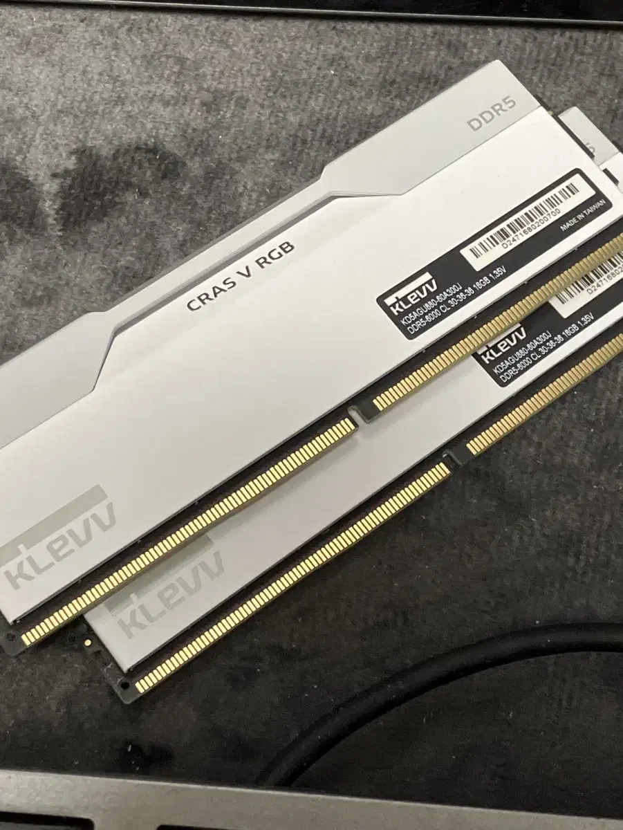 KLEVV DDR5 16GB X2