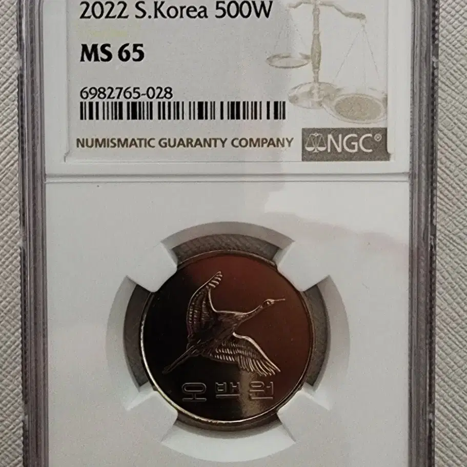 2022년 500원 65등급