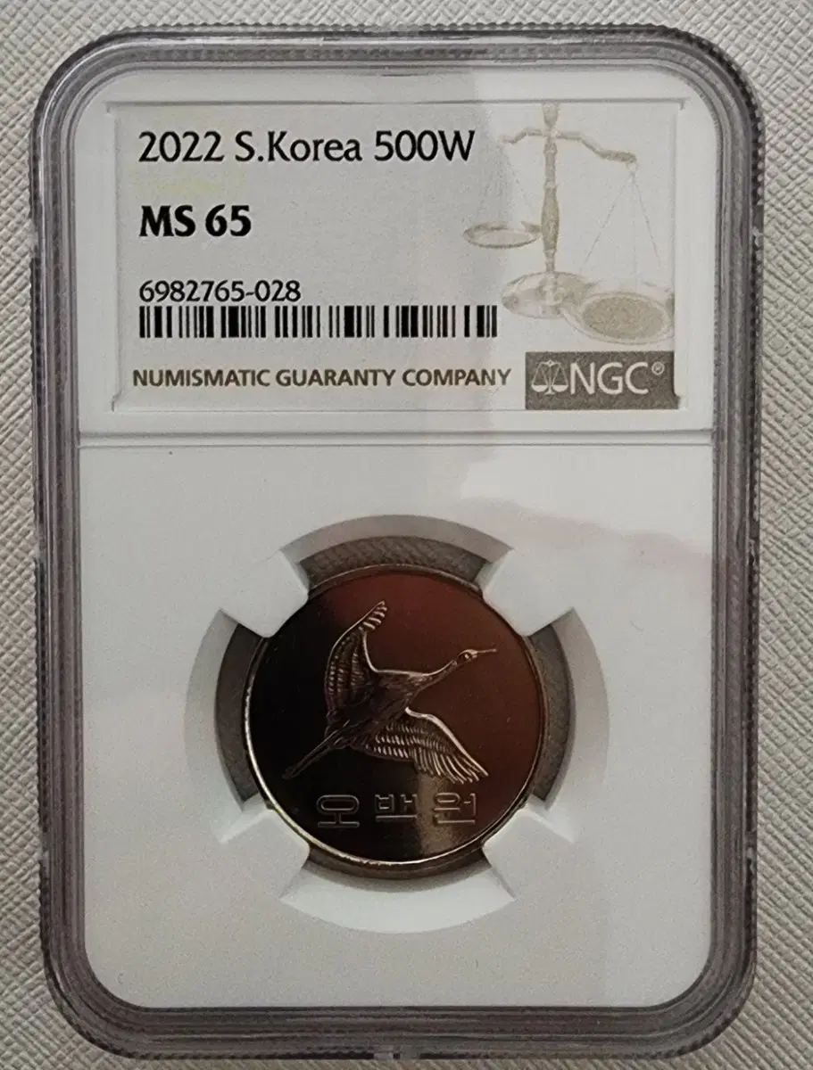 2022년 500원 65등급