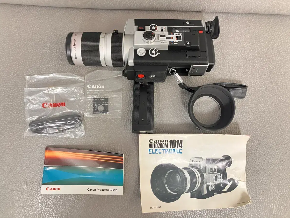 압도적인 빈티지영화를 당신도만들수있습니다! canon superzoom