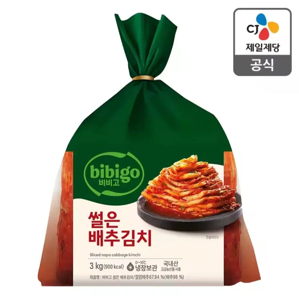 비비고 썰은배추김치 3KG