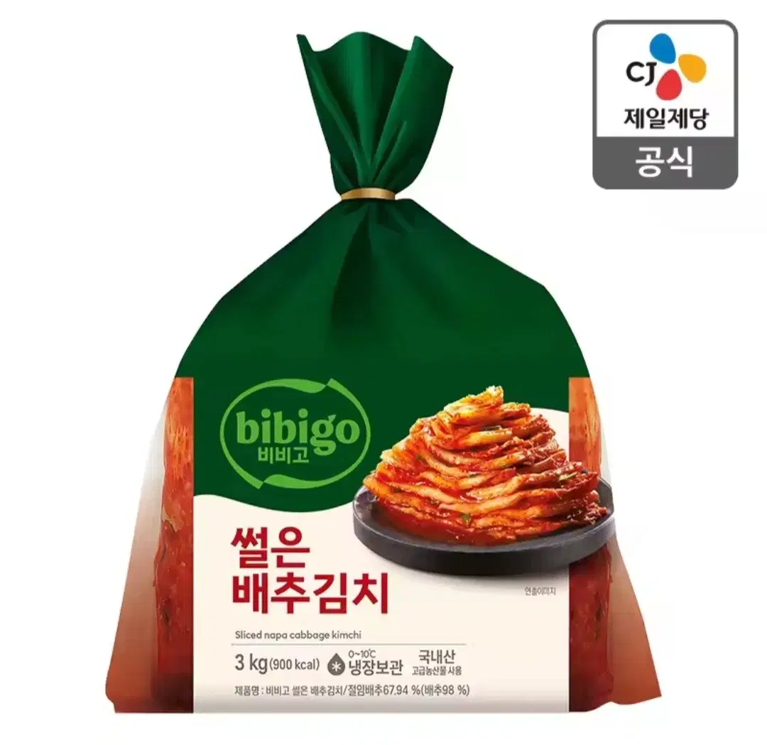 비비고 썰은배추김치 3KG