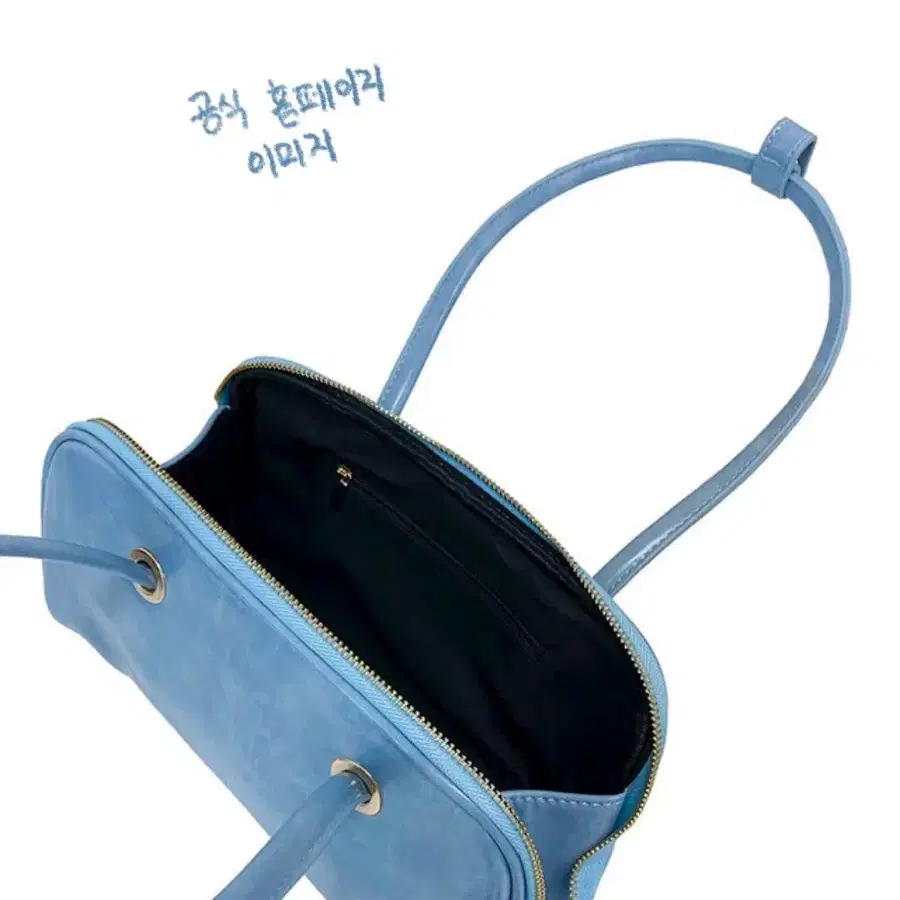 벨벳하우스 NO.73 SKY ORING SHOULDER BAG