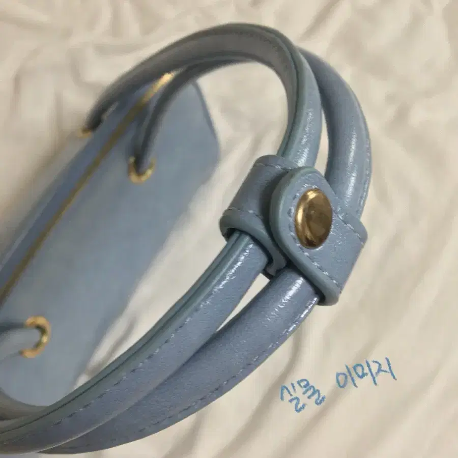 벨벳하우스 NO.73 SKY ORING SHOULDER BAG