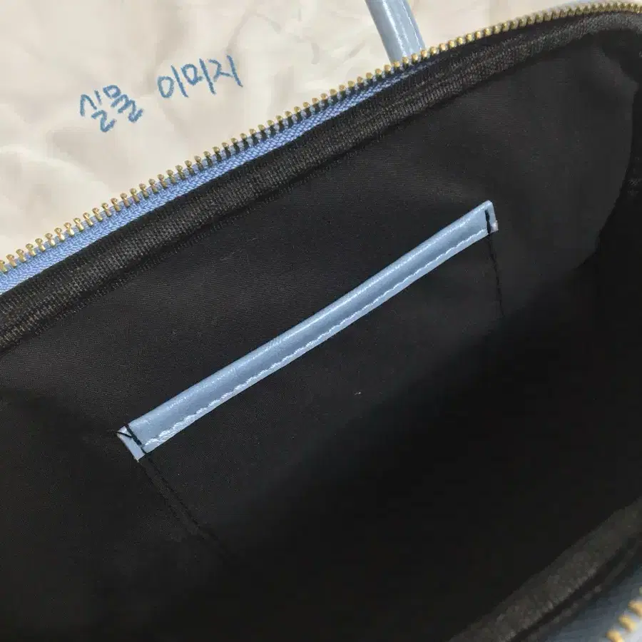 벨벳하우스 NO.73 SKY ORING SHOULDER BAG