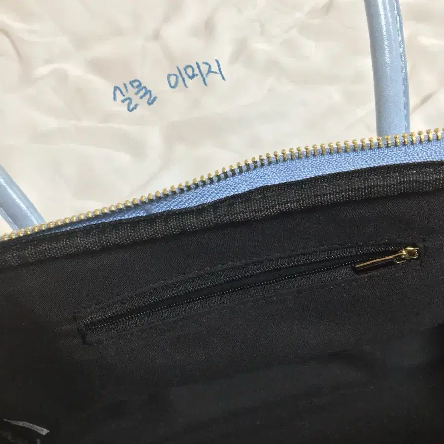 벨벳하우스 NO.73 SKY ORING SHOULDER BAG