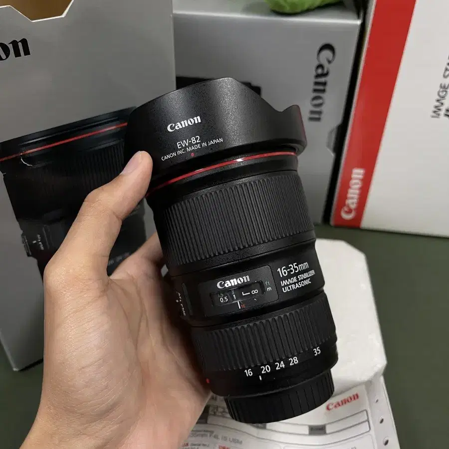 캐논 EF 16-35mm is USM