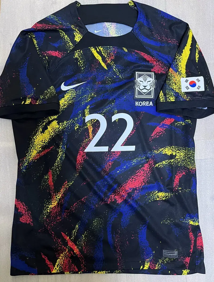 [XL]22-24 Kookmin Away Seol Young-woo Shirt