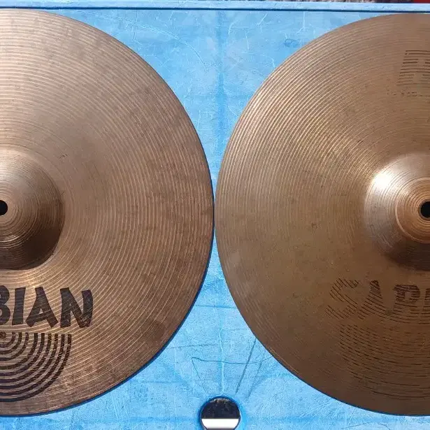 SABIAN B8 사비안 심벌세트 14인치 하이햇, 16인치 크래쉬, 2