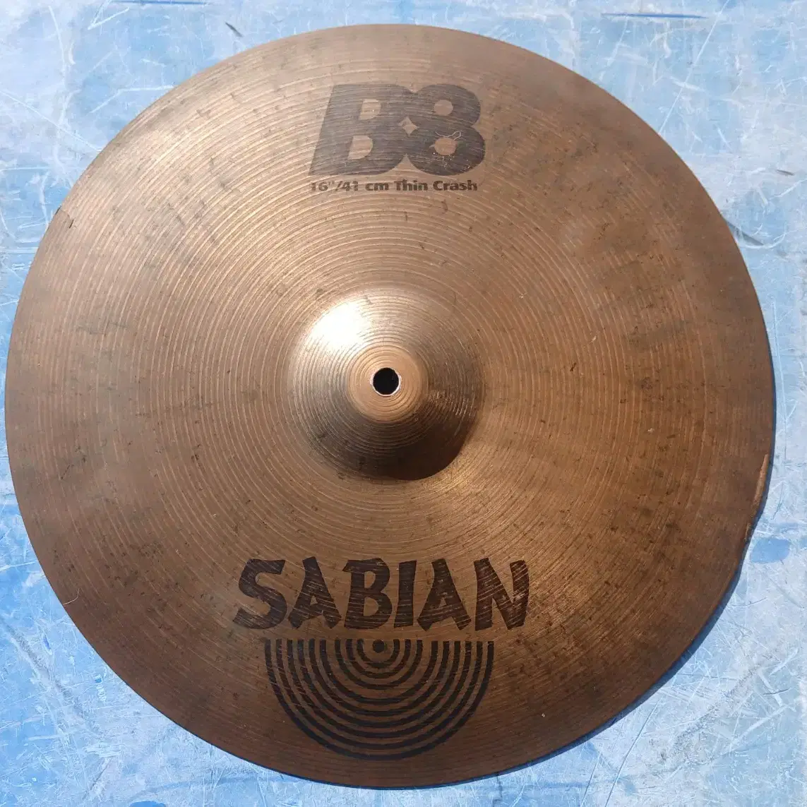 SABIAN B8 사비안 심벌세트 14인치 하이햇, 16인치 크래쉬, 2