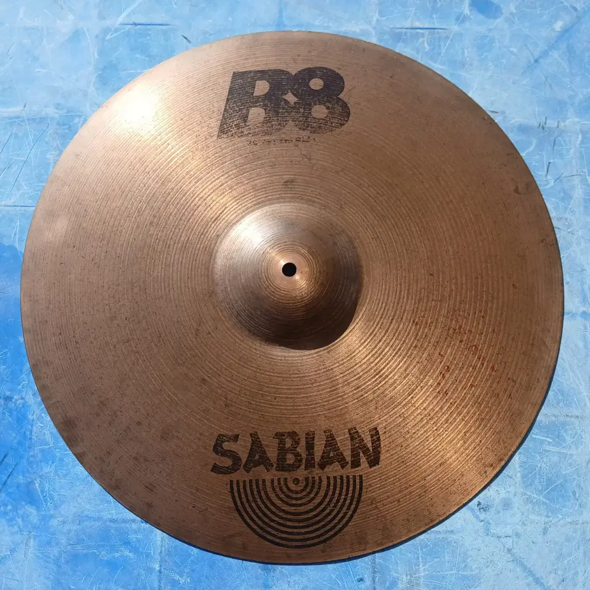 SABIAN B8 사비안 심벌세트 14인치 하이햇, 16인치 크래쉬, 2